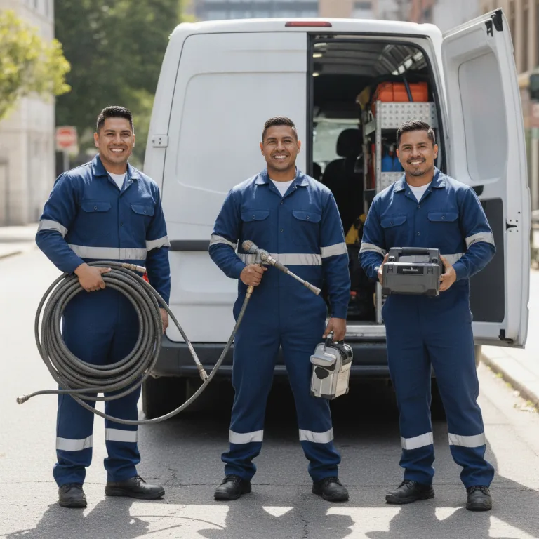 Destapar Drenajes equipo en Ciudad Valles